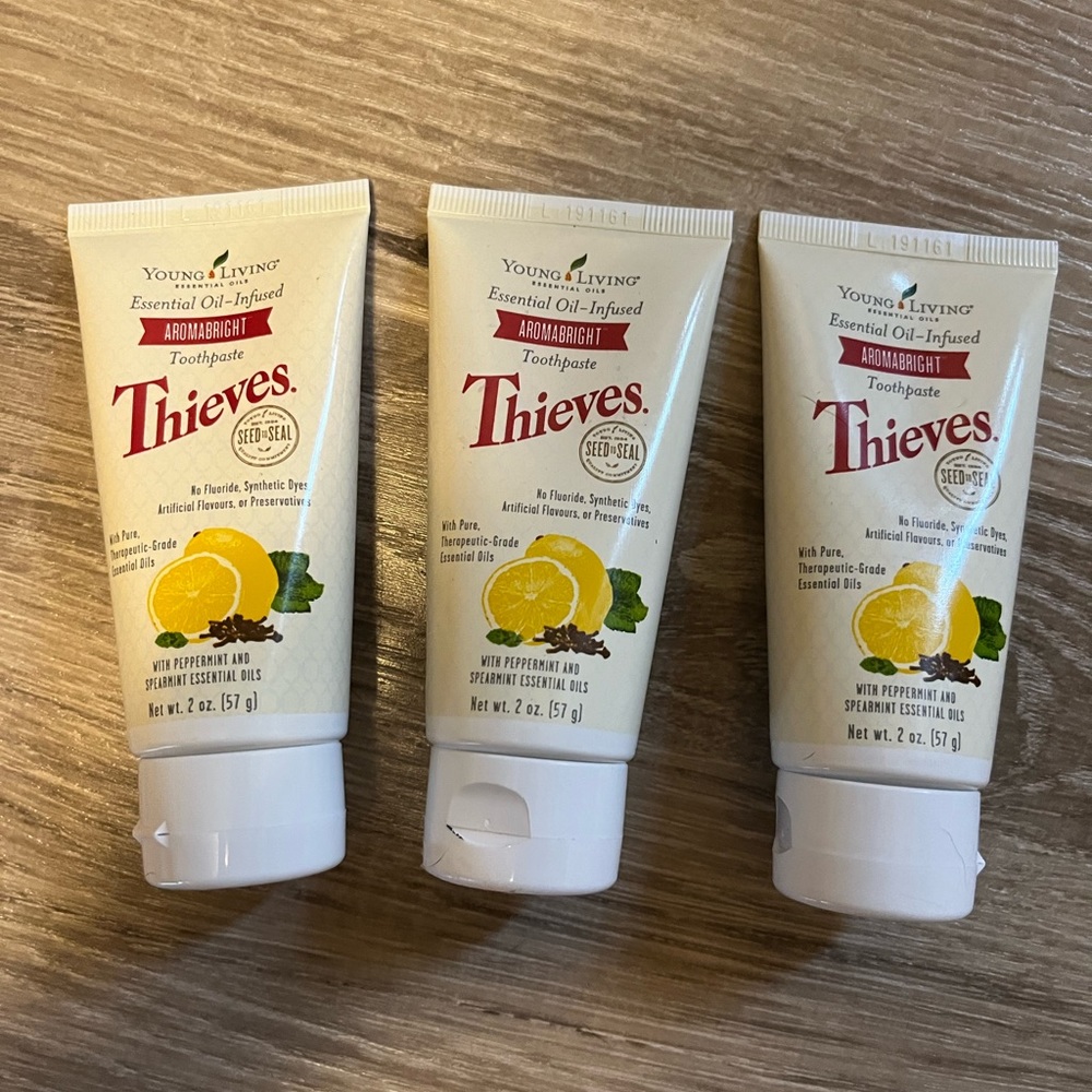 Young Living Thieves Travel Toothpaste (3)